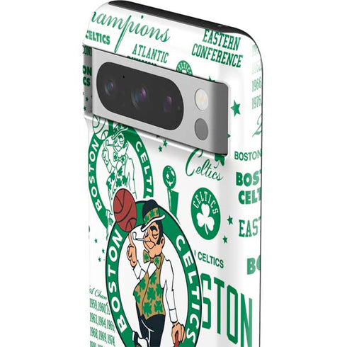 NBA Boston Celtics Historic Blast Google Pixel 8 Pro Impact Case